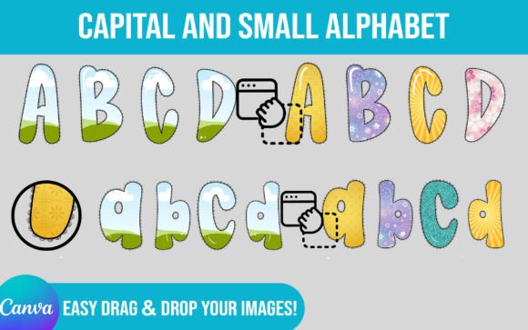 2 Preppy Lace Canva Alphabet Template: A Designer's Guide