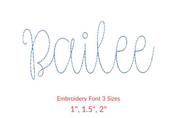 Bailee Vintage Font: Timeless Elegance for Modern Designs