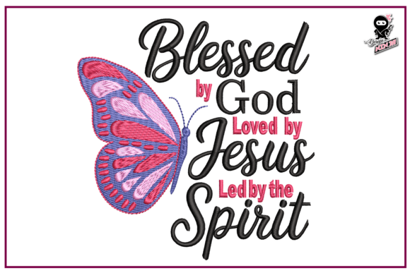 Blessed by God: Weaving Faith into Every Stitch