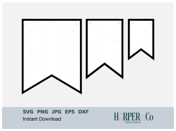 Flag Banner SVG: Your Versatile Bunting Pennant Garland Solution