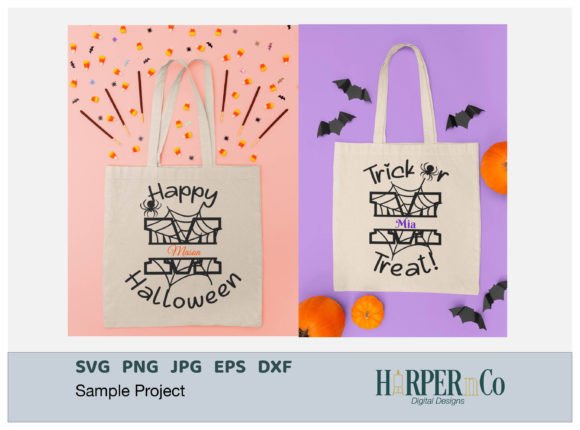 Halloween Monogram M SVG: Trick or Treat Design Guide
