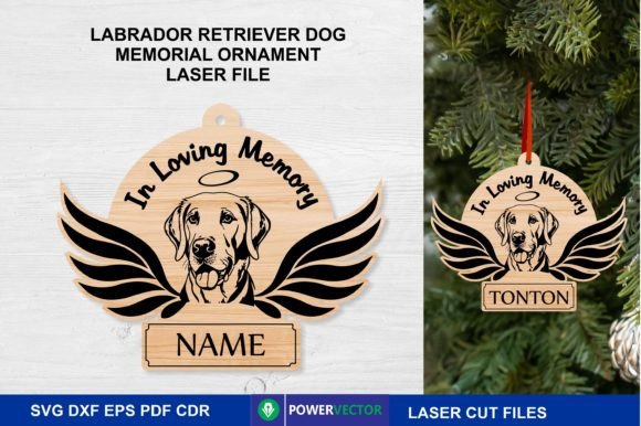 In Loving Memory Labrador Retriever Dog: A Lasting Tribute