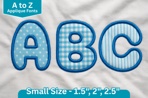 Make It Pop: The Bubble Applique Embroidery Font