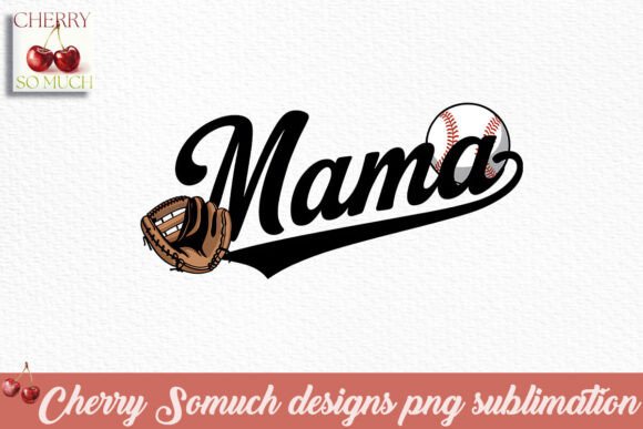 Mama Baseball Curve Font Sublimation: The Ultimate Creative Asset
