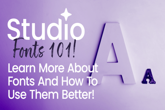 Mastering Font Pairing in Studio: A Practical Guide
