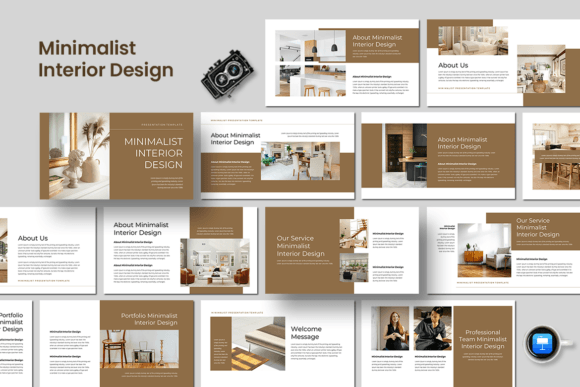 Minimalist Interior Design - Keynote: The Template for Clarity