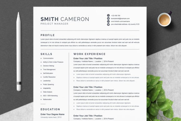 Minimalist Word Resume Template: A Modern Professional's Guide