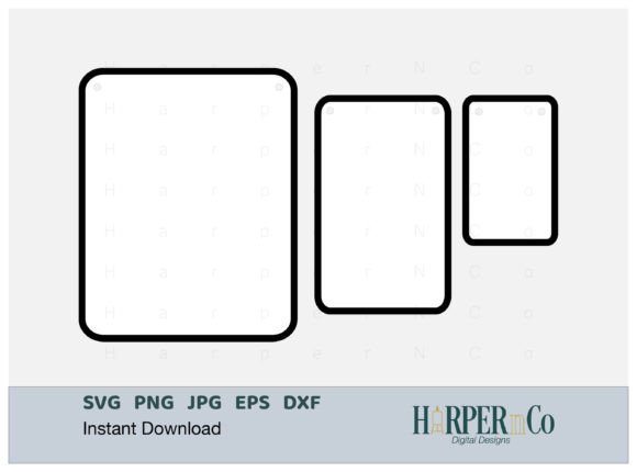 Modernize Your Party Decor with Rounded Rectangle Banner SVG Bunting
