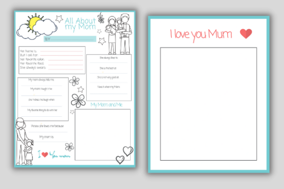 Mother’s Day Questionnaire 2022: A Designer’s Guide to This Charming Printable