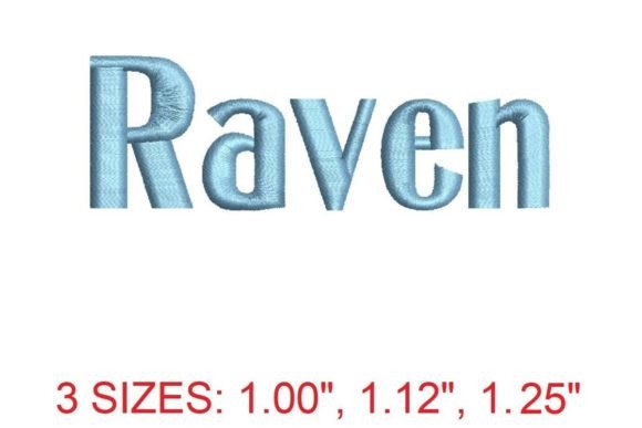 Raven Font: A Modern Display Typeface for Bold Projects
