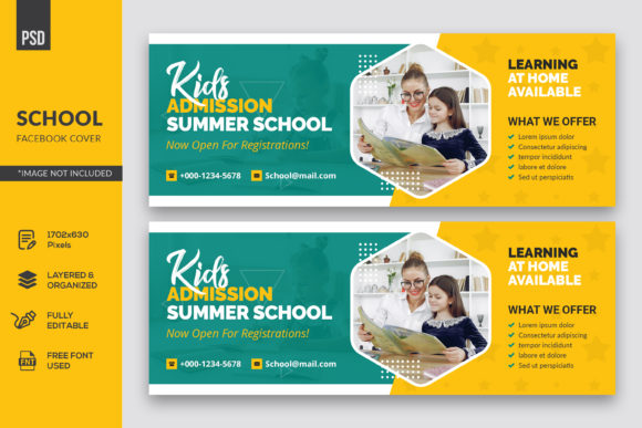 School Facebook Cover: Your Template for Digital First Impressions