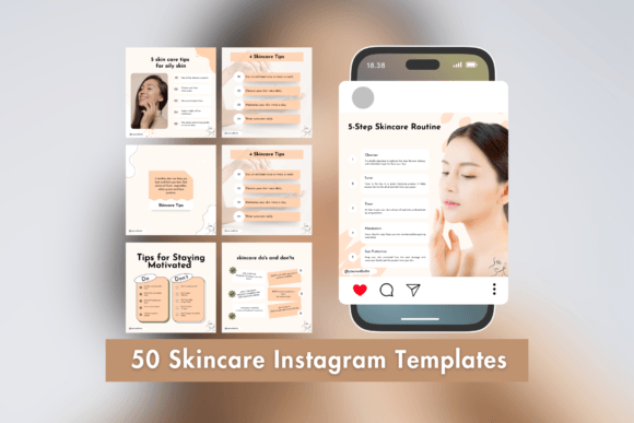 Skincare Instagram Post Templates: A Visual Strategy