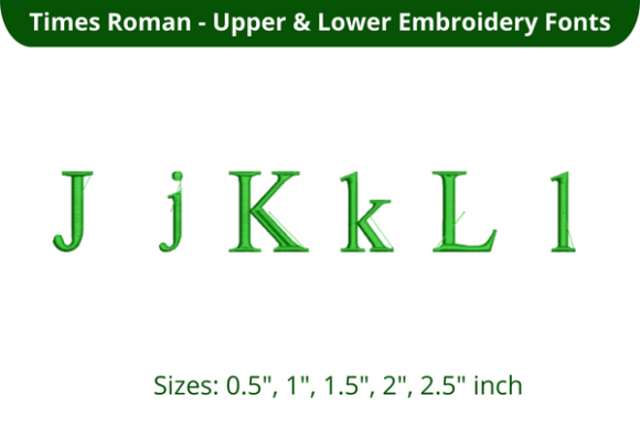 Times Roman Font JKL: Classic Style Meets Modern Craft