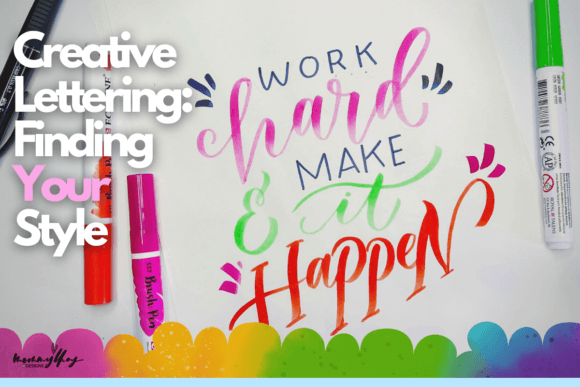 Unleashing Your Creative Lettering Style